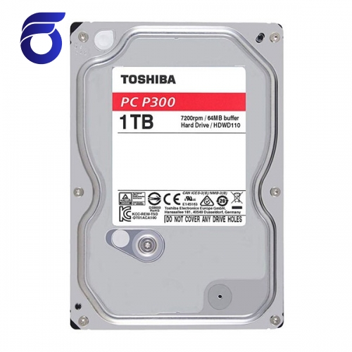 هارد دیسک داخلی توشیبا مدل Toshiba V300 1TB