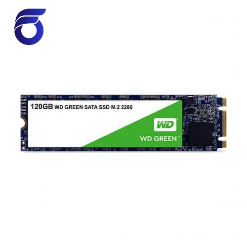 اس اس دی اینترنال وسترن دیجیتال ظرفیت 120 گیگابایت مدل Green M.2-هارد پرسرعت