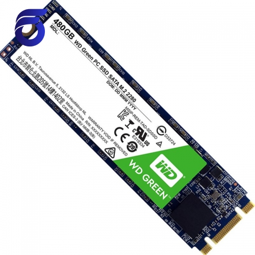 اس اس دی اینترنال وسترن دیجیتال480 گیگابایت  مدل GREEN WDS480G2G0B