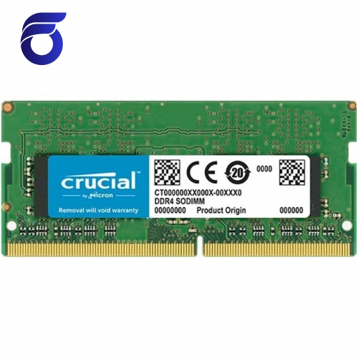 حافظه رم لپ تاپ کروشیال مدل Crucial 4GB DDR4 2666Mhz