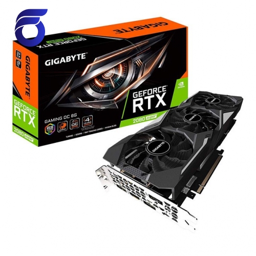 کارت گرافیک گیگابایت مدل Gigabyte RTX2080 SUPER Gaming OC 8G