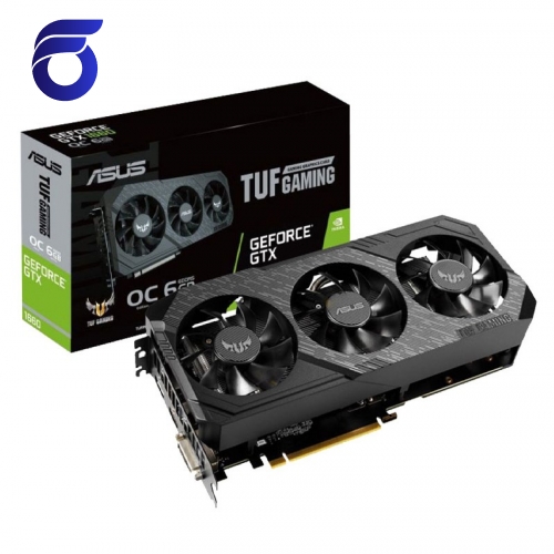 کارت گرافیک ایسوس مدل ASUS TUF3 GTX1660 O6G GAMING