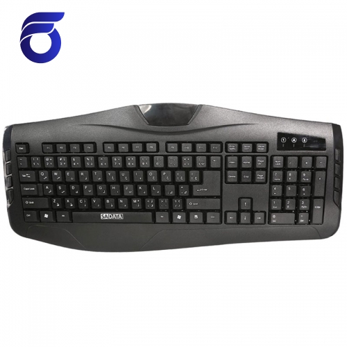 کیبورد با سیم سادیتا مدل SADATA SK-1600