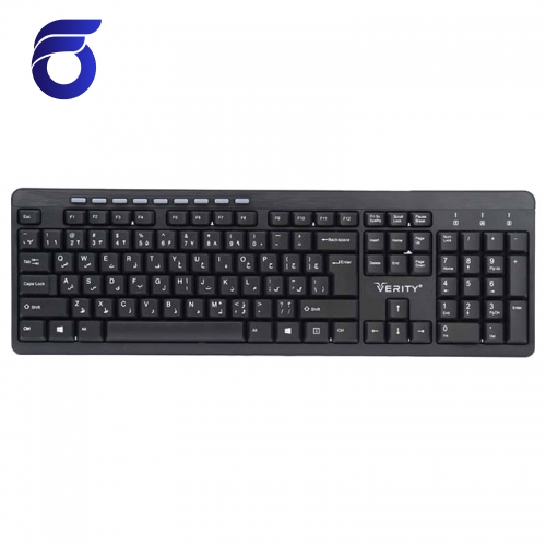 کیبورد باسیم وریتی مدل Verity V-KB6117-N