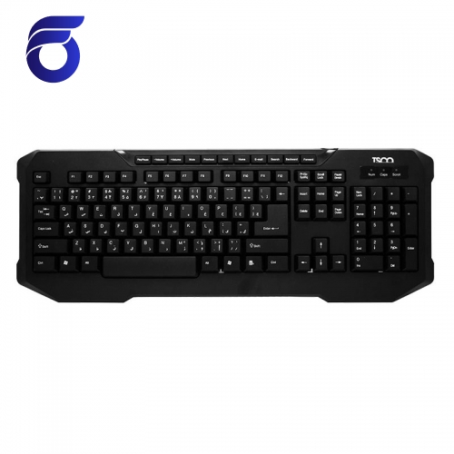 کیبورد با سیم تسکو مدل TSCO TK 8026