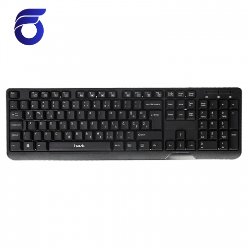 کیبورد با سیم هویت مدل Havit HV-KB378