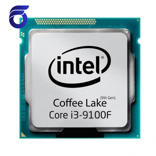 پردازنده مرکزی اینتل مدل Intel Core i3 9100F Box