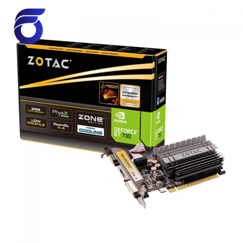 کارت گرافیک زوتک مدل ZOTAC GT730 Zone Edition 2G DDR3 64bit