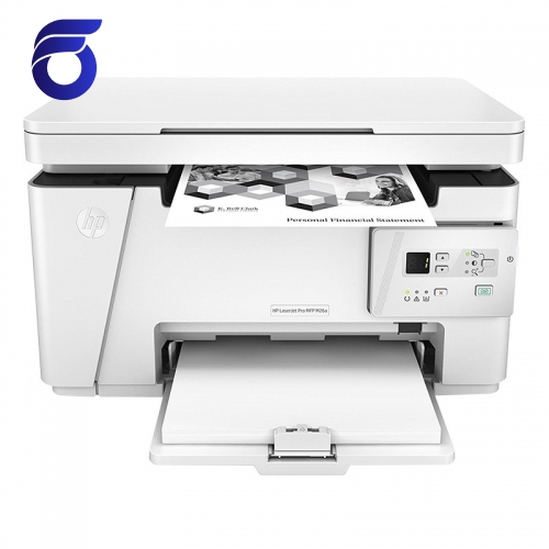 پرینتر سه کاره لیزری سیاه و سفید اچ پی مدل HP LaserJet Pro MFP M26a    قیمت پرینتر سه کاره لیزری سیاه و سفید اچ پی مدل HP LaserJet Pro MFP M26a    فروشگاه اینترنتی عنواع ماشین های اداری