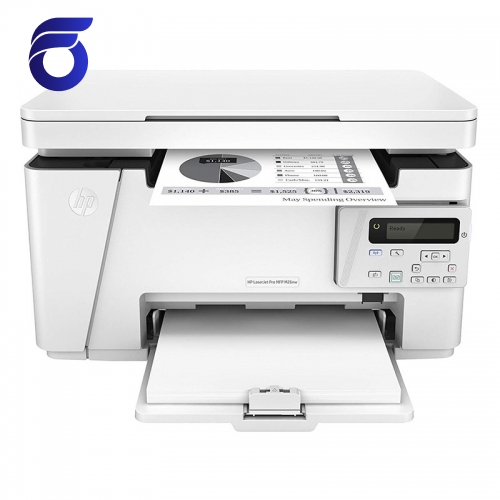 پرینتر سه کاره لیزری سیاه و سفید اچ پی مدل HP LaserJet Pro MFP M26nw     فروشگاه اینترنتی انواع ماشین اداری   فروش اینترنتی پرینتر سه کاره لیزری سیاه سفید    پرینتر چهار کاره