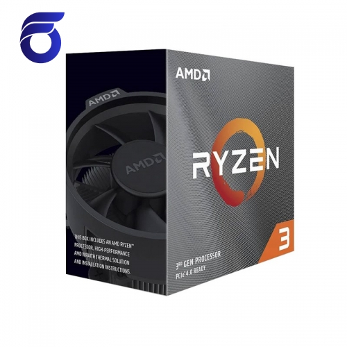 پردازنده مرکزی ای ام دی مدل AMD RYZEN 3 3100 BOX(باندل)