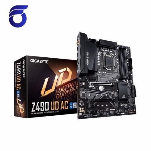 مادربرد گیگابایت مدل GIGABYTE Z490 UD AC Rev1.0