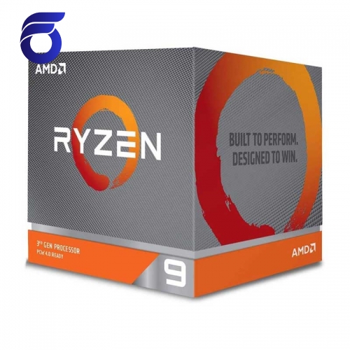 پردازنده مرکزی ای ام دی مدل AMD Ryzen 9 3900X Box(باندل)