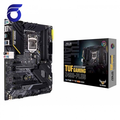 مادربرد ایسوس مدل ASUS TUF GAMING Z490-PLUS      فروش قطعات لپ تاپ     قطعات تعمیری لپ تاپ     تعمیرات فوق تخصصی لپ تاپ    لوازم جانبی لپ تاپ     فروش لپ تاپ نو و استوک   قطعات لپ تاپ نو و اس