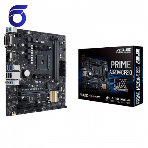 مادربرد ایسوس مدل ASUS PRIME A320M-C R2.0