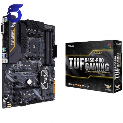 مادربرد ایسوس مدل ASUS TUF B450-PRO GAMING