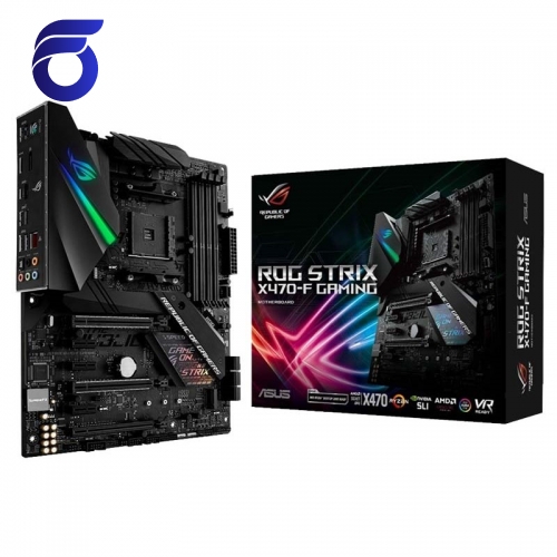 مادربرد ایسوس مدل ASUS ROG STRIX X470-F GAMING