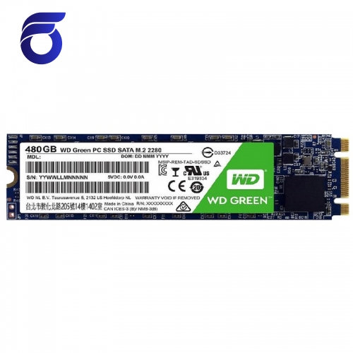 حافظه SSD وسترن دیجیتال مدل WD GREEN WDS480G2G0B M.2 2280 480GB