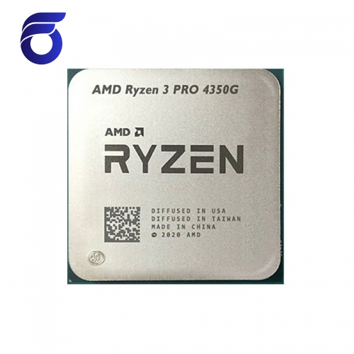 پردازنده مرکزی ای ام دی مدل AMD Ryzen 3 PRO 4350G Tray به همراه فن(باندل)