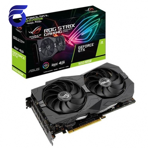 کارت گرافیک ایسوس مدل ASUS ROG STRIX GTX1650S A4G GAMING