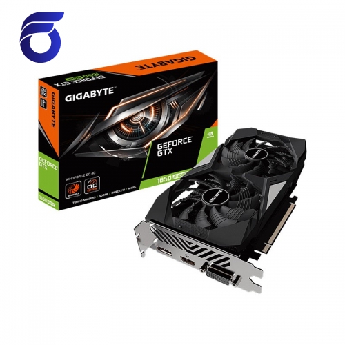 کارت گرافیک گیگابایت مدل GIGABYTE GeForce GTX1650 SUPER WINDFORCE OC 4GB