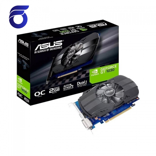 کارت گرافیک ایسوس مدل ASUS Phoenix GT1030 O2G   فروشگاه اینترنتی قطعات کامپیوتر   فروش آنلاین کارت گرافیک ایسوس مدل ASUS Phoenix GT1030 O2G   لوازم جانبی لپ تاپ