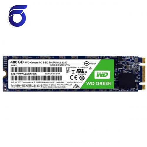 حافظه SSD وسترن دیجیتال مدل WD GREEN WDS480G2G0B M.2 2280 480GB