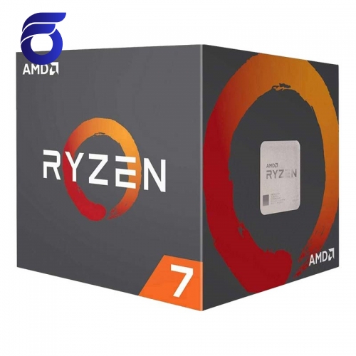 پردازنده مرکزی ای ام دی مدل AMD Ryzen 7 3800XT Box بدون فن(باندل)