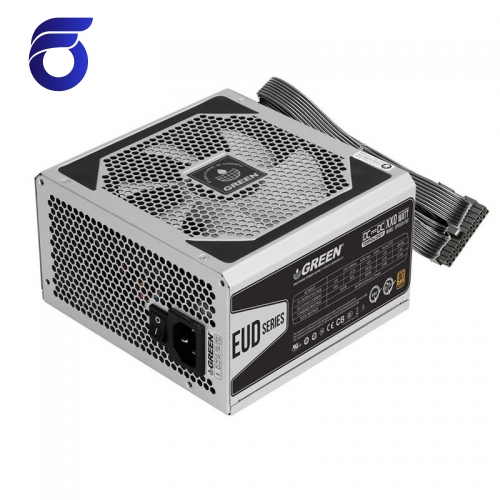 منبع تغذیه گرین مدل Green GP380A-EUD