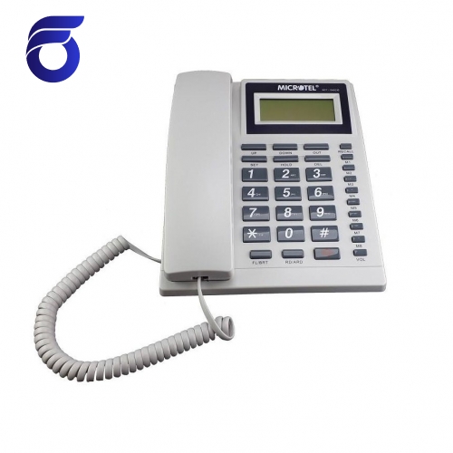 گوشی تلفن میکروتل مدل MCT-1545CID