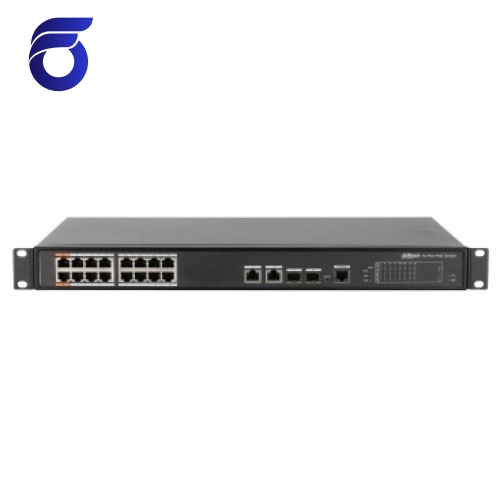 سوئیچ16 پورت داهوا مدلPFS4218-16ET-240