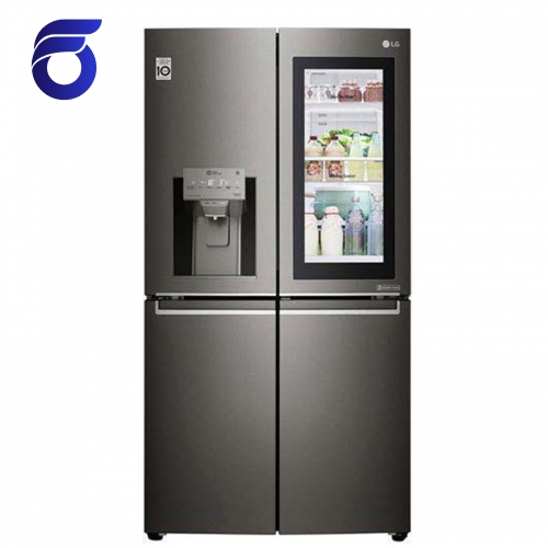 یخچال ساید اینستاویو 34 فوت ال جی X334 نکست GRX334DPB   قیمت یخچال ال جی X334   فروش اینترنتی یخچال الجی مدل X334    فروشگاه اینترنتی لوازم خانگی   فروشگاه اینترنتی لوازم برقی  قیمت یخچال الج