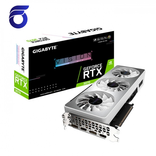 کارت گرافیک گیگابایت مدل Gigabyte Geforce RTX3070 VISION OC 8G    فروشگاه اینترنتی قطعات کامپیوتر   فروش اینترنتی کارت گرافیک گیگابایت مدل RTX3070    فروشگاه اینترنتی قطعات لپ تاپ