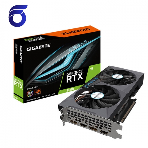 کارت گرافیک گیگابایت مدل GIGABYTE GeForce RTX 3060 EAGLE 12G    فروش اینترنتی کارت گرافیک گیگابایت مدلRTX 3060 EAGLE 12G    فروشگاه اینترنتی قطعات کامپیوتر   فروشگاه اینترنتی قطعات لپ تاپ