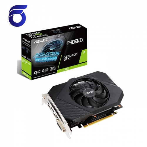 کارت گرافیک ایسوس مدل ASUS Phoenix GTX1650 O4GD6-P    فروشگاه اینترنتی قطعات کامپیوتر    فروش آنلاین لوازم جانبی لپ تاپ      تعمیرگاه لپ تاپ و کامپیوتر