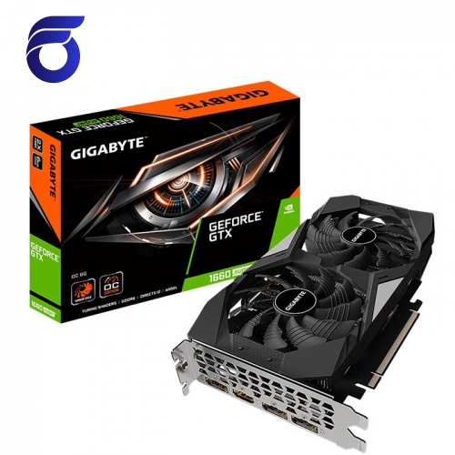 کارت گرافیک گیگابایت مدل GIGABYTE GeForce GTX 1660 SUPER OC 6G    قیمت کارت گرافیک گیگابایتGTX 1660    فروشگاه اینترنتی لپ تاپ   فروشگاه اینترنتی قطعات کامپیوتر   فروشگاه اینترنتی قطعات لپ تا