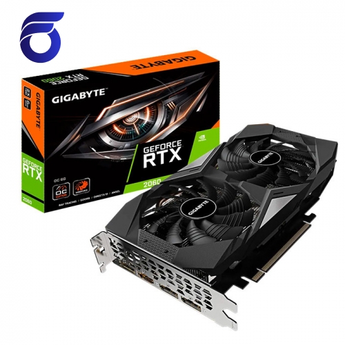 کارت گرافیک گیگابایت مدل Gigabyte GeForce RTX2060 OC 6G    قیمت کارت گرافیک مدل RTX2060    فروشگاه اینترنتی قطعات کامیوتر   فروشگاه اینترنتی قطعات لپ تاپ   فروش آنلاین کارت گرافیک گیگابایت RT