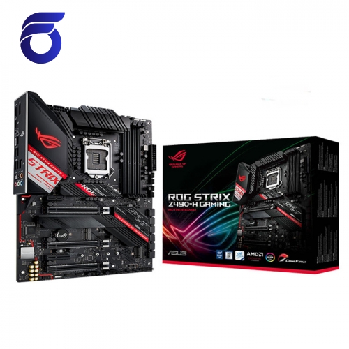 مادربرد ایسوس مدل ASUS ROG STRIX Z490-H GAMING    فروش اینترنتی قطعات کامپیوتر   فروشگاه اینترنتی لوازم جانبی لپ تاپ   فروشگاه اینترنتی قطعات کامپیوتر   قیمت مادربرد ایسوس    فراپارس