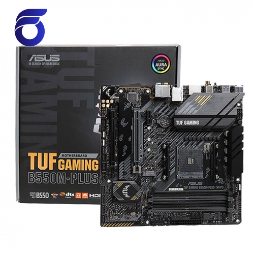 مادربرد ایسوس مدل ASUS TUF GAMING B550M-PLUS (WIFI)    قیمت مادربرد ایسوس مدل ASUS TUF GAMING B550M-PLUS (WIFI)    فروشگاه قطعات کامپیوتر   فروش مادربرد ایسوس B550M-PLUS