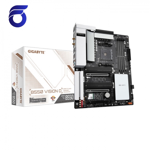 مادربرد گیگابایت مدل GIGABYTE B550 VISION D     قیمت مادربرد گیگابایت مدل GIGABYTE B550 VISION D    فروشگاه اینترانتی قطعات کامپیوتر    فروش اینترنتی قطعات کامپوتر     فراپارس