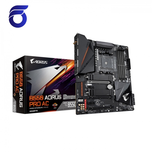 مادربرد گیگابایت مدل GIGABYTE B550 AORUS PRO AC     فروشگاه اینترنتی قطعات کامپیوتر   فروش اینترنتی مادر برد گیگابایت     قیمت  مادربرد گیگابایت مدل GIGABYTE B550 AORUS PRO AC