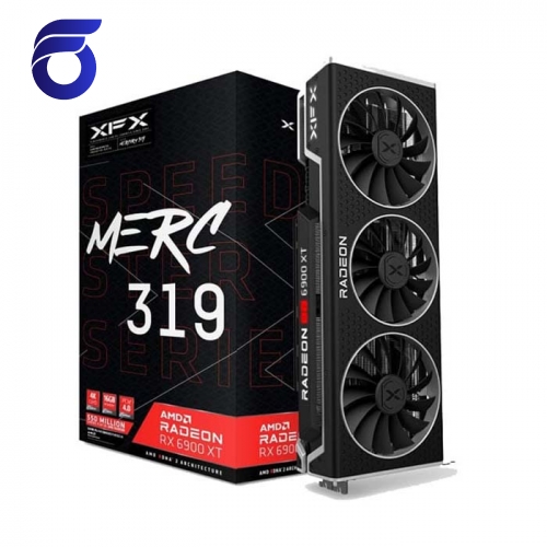 کارت گرافیک ایکس اف ایکس مدل XFX Speedster MERC 319 AMD Radeon RX 6900 XT 16GB      کارت گرافیک ایکس اف ایکس مدل XFX Speedster MERC 319      فروش اینترنتی قطعات کامپیوتر    قیمت  کارت گرافیک