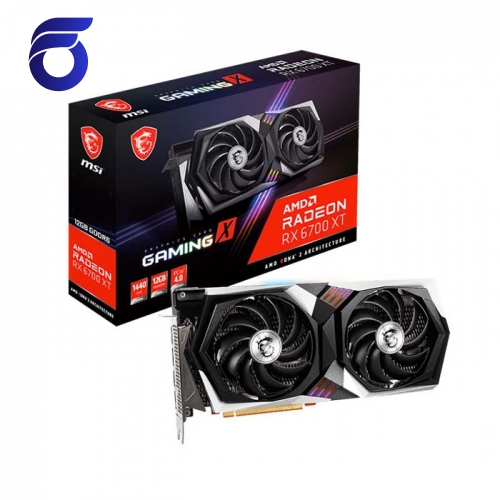 کارت گرافیک ام اس آی مدل MSI Radeon RX 6700 XT GAMING X 12G     قیمت کارت گرافیک ام اس آی مدل MSI Radeon RX 6700 XT      فروش اینترنتی قطعات کامپیوتر