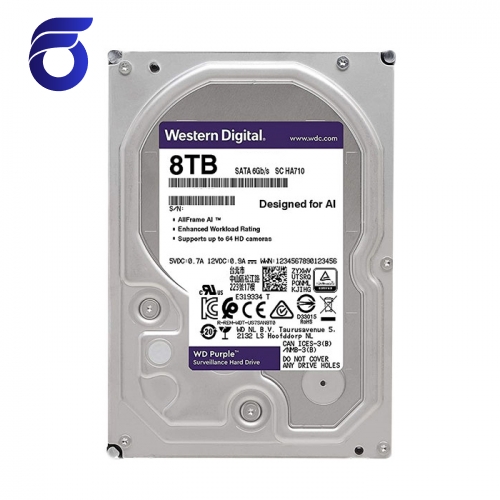 هارد دیسک وسترن دیجیتال مدل WD Purple WD82PURX 8TB     قیمت هارد دیسک وسترن دیجیتال مدل WD Purple WD82PURX 8TB      فروشگاه اینترنتی قطعات کامپیوتر