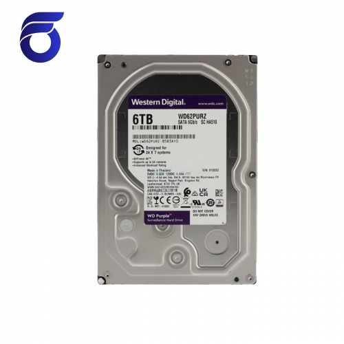 هارد دیسک وسترن دیجیتال مدل WD Purple WD62PURZ 6TB      قیمت هارد دیسک     فروشگاه اینترنتی قطعات کامپیوتر     فروش اینترنتی قطعات لپ تاپ