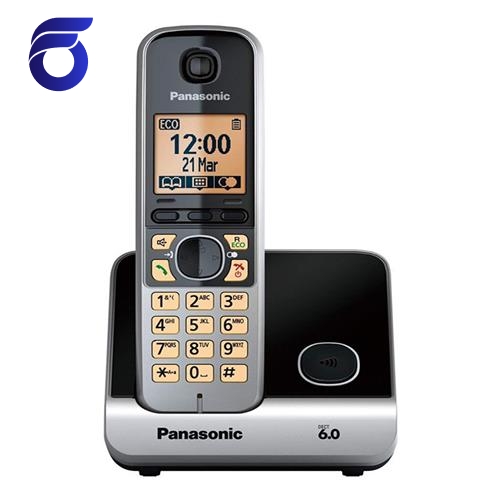 تلفن بی سیم پاناسونیک مدل KX-TG6711    گوشی تلفن  قیمت تلفن پاناسونیک6711  قیمت گوشی تلفن پاناسونیک در بانه  قیمت تلفن پاناسونیک در گناوه  قیمت تلفن  تلفن ثابت پاناسونیک