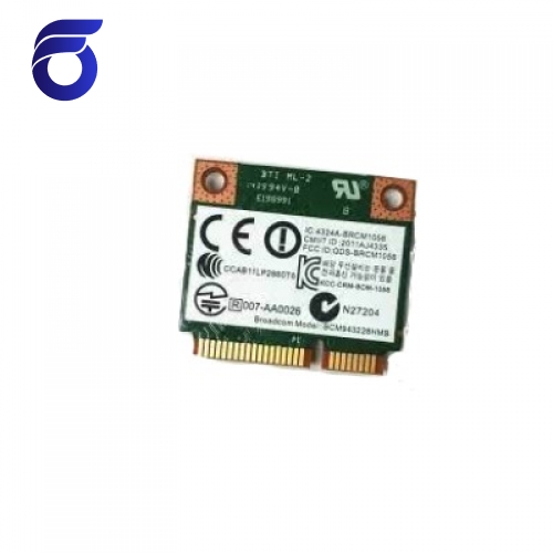 کارت وایرلس لپ تاپ اچ پی مدل Hp 14- noloax i5 no44tx   کارت وایرلس لپ تاپ اچ پی مدل Hp 14- noloax i5 no44tx  کارت وای فای بیسیم لپ تاپ اچ پی   قطعات تعمیری لپ تاپ    فروش قطعات اورجینال لپ تا