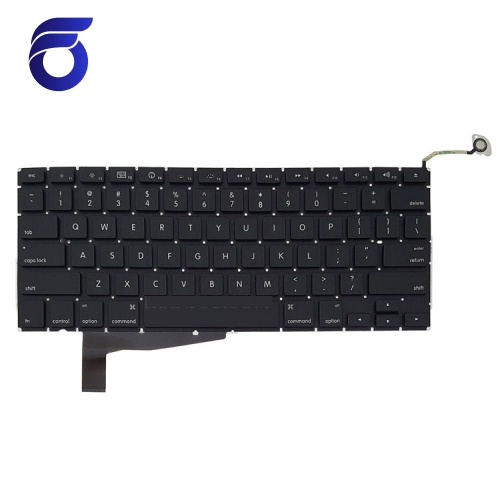 کیبورد لپ تاپ اپل مدل MacBook Pro A1286_LAT 2008     کیبورد لپ تاپ اپل MacBook Pro A1286_LAT 2008 مشکی-اینتربزرگ به همراه کلید پاور    کیبورد لپ تاپ اپل A1286-LAT 2008    قطعات تعمیری لپ تاپ