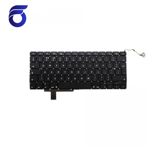 کیبورد لپ تاپ اپل مدل MacBook Pro A1297     کیبرد لپ تاپ اپل MacBook Pro A1297 مشکی-اینتربزرگ به همراه کلید پاور   کیبورد لپ تاپ اپل MacBook Pro A1297 مشکی-اینتربزرگ به همراه کلید پاور