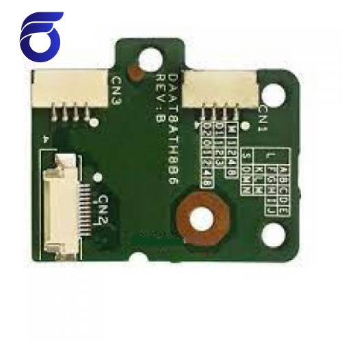 برد دکمه پاور لپ تاپ HP مدل Pavilion DV6500   برد سوییچ لپ تاپ اچ پی   پاور سوییچ لپ تاپ اچ پی   فروش قطعات تعمیری استوک لپ تاپ   فراپارس  قطعات تعمیری لپ تاپ اچ پی   تعمیرگاه فوق تخصصی لپ تا